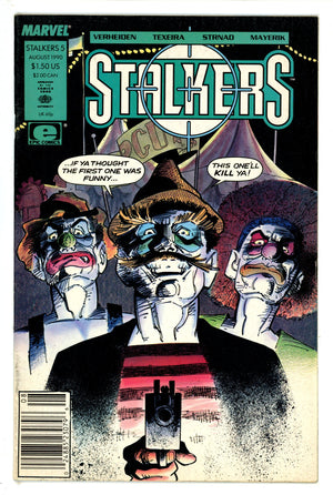 Stalkers 5 (1990)