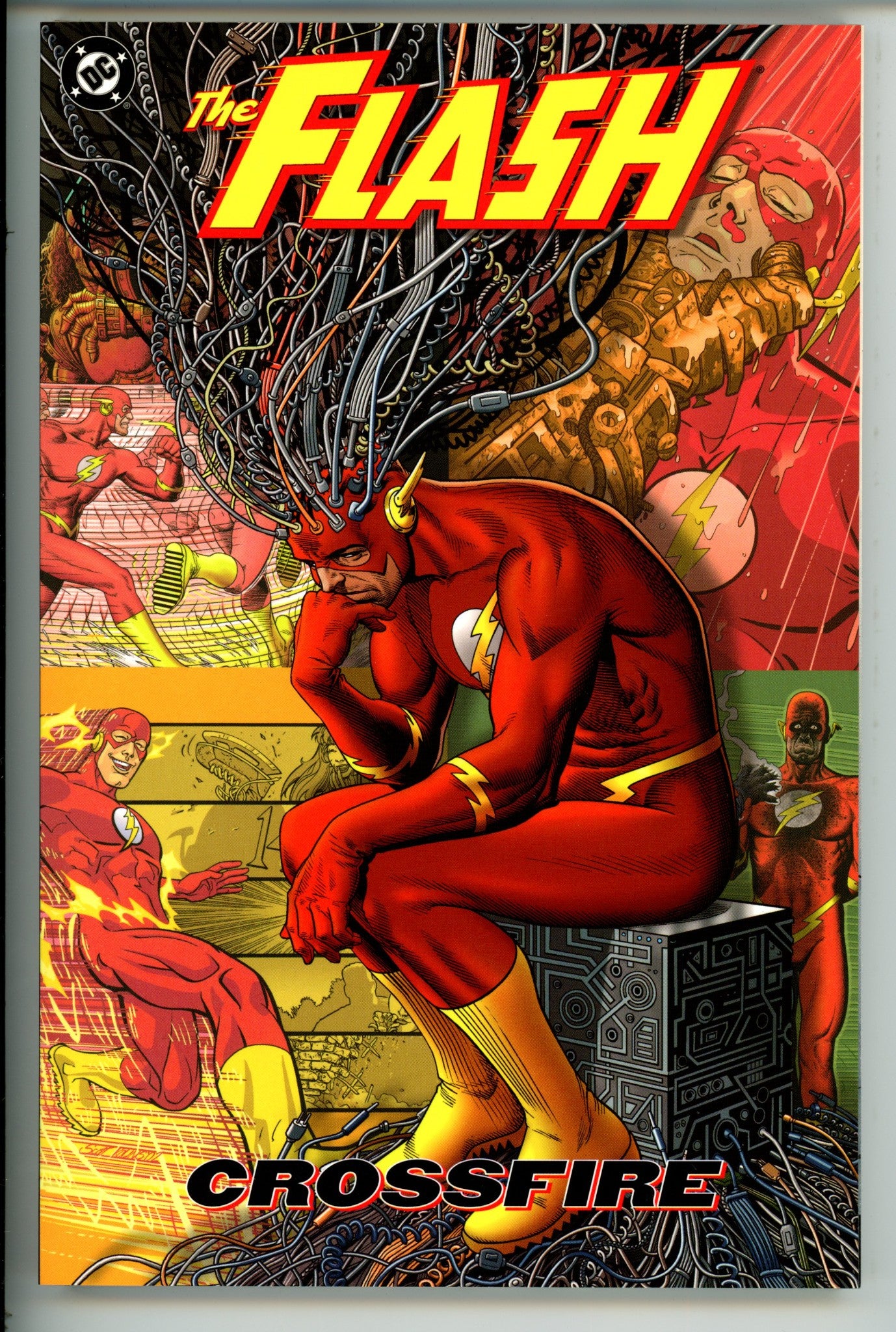 Flash Vol 11 Crossfire TPB