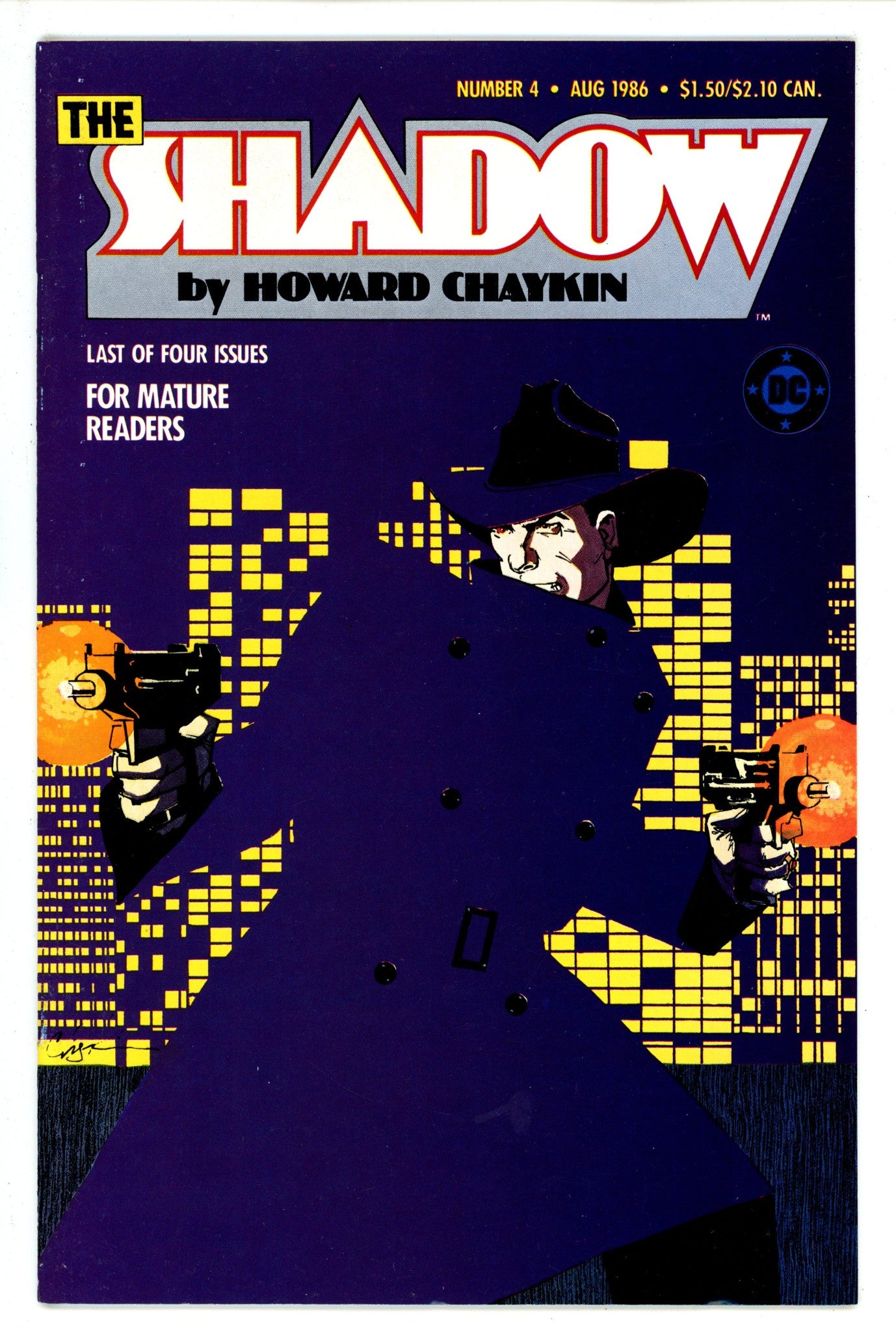 The Shadow Vol 2 4 (1986)