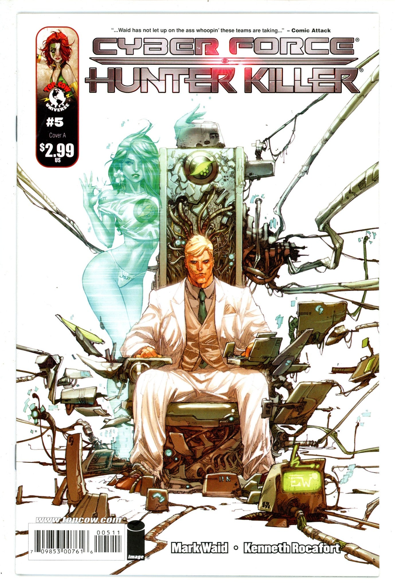 Cyberforce/Hunter-Killer 5 (2010)