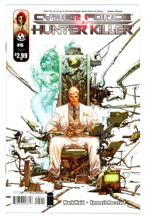 Cyberforce/Hunter-Killer 5 (2010)