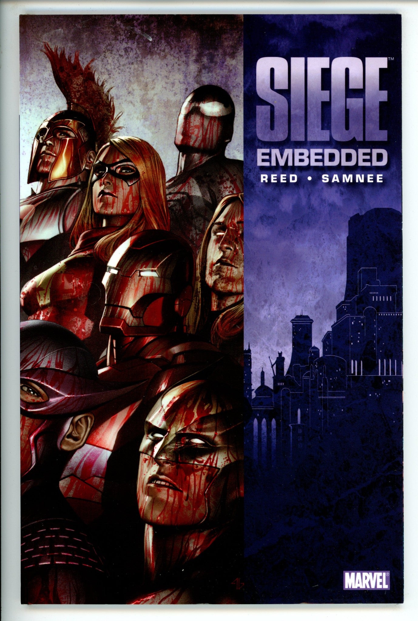 Siege Embedded TPBVol 1