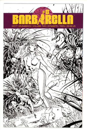 Barbarella 8 Guice Variant