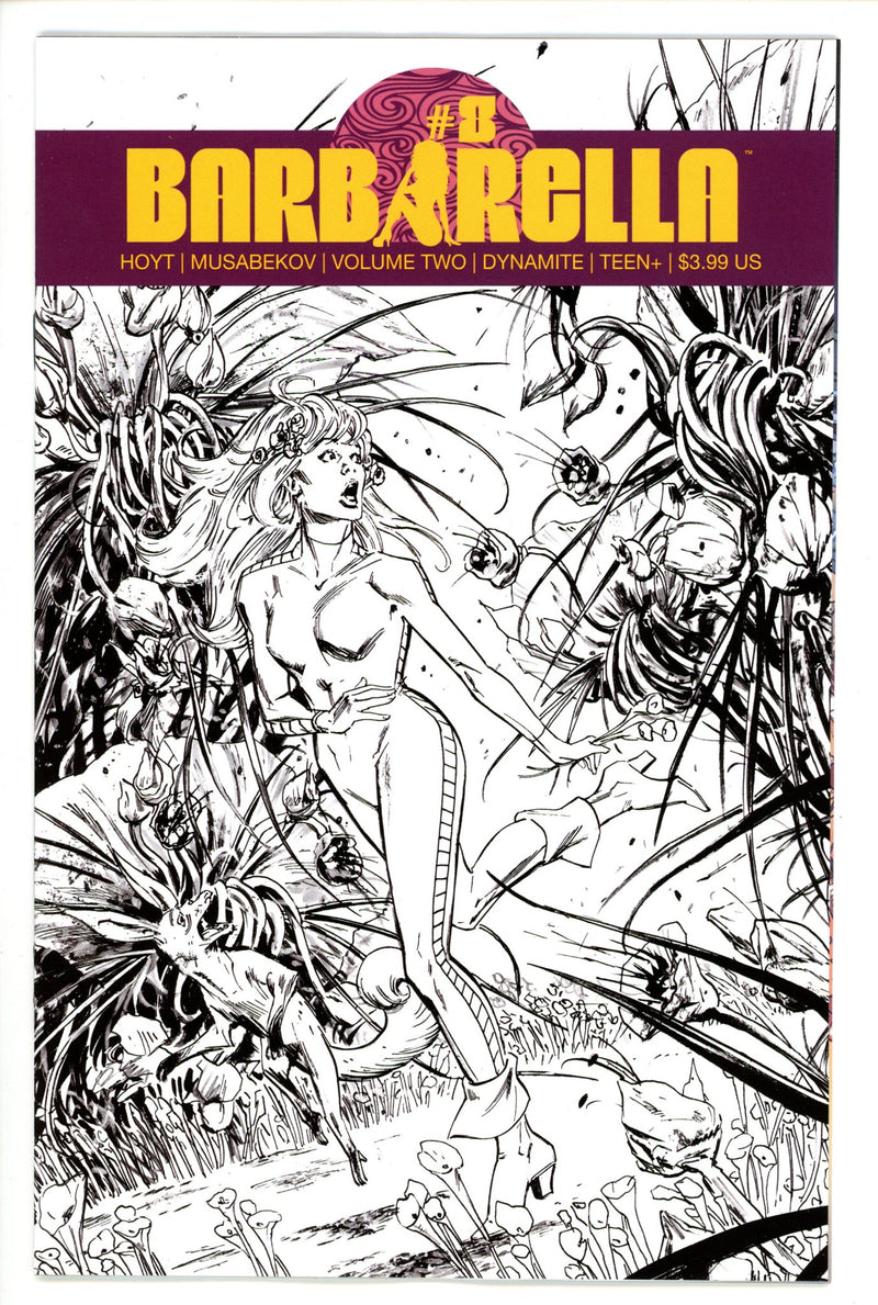 Barbarella 8 Guice Variant
