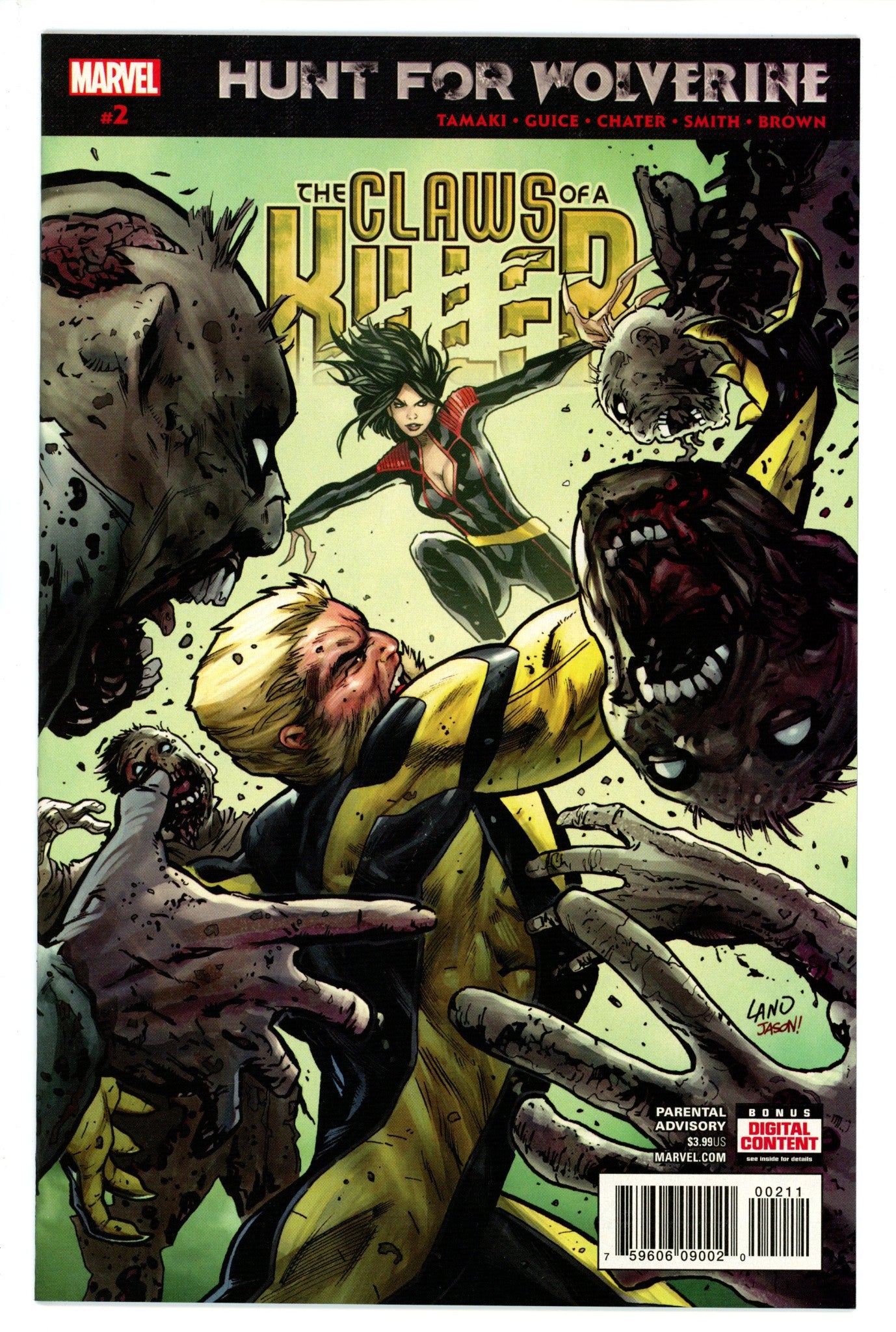 Hunt for Wolverine: The Claws of a Killer 2