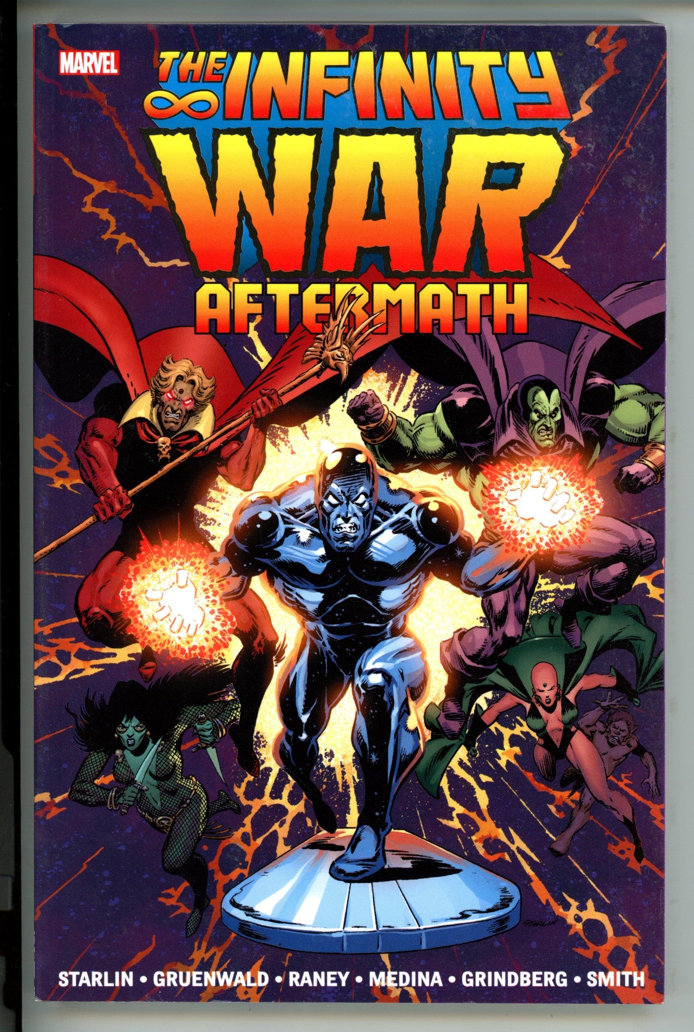 Infinity War Aftermath TPB