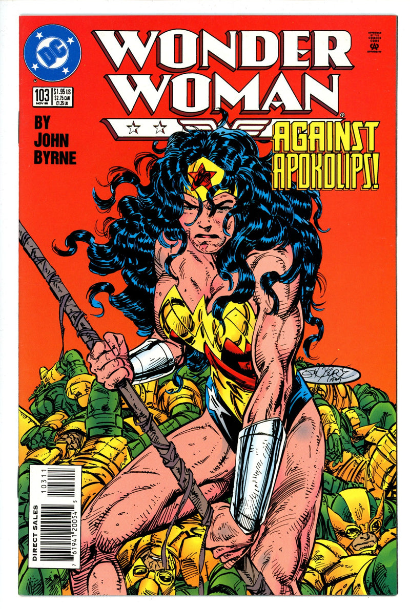Wonder Woman Vol 2 103