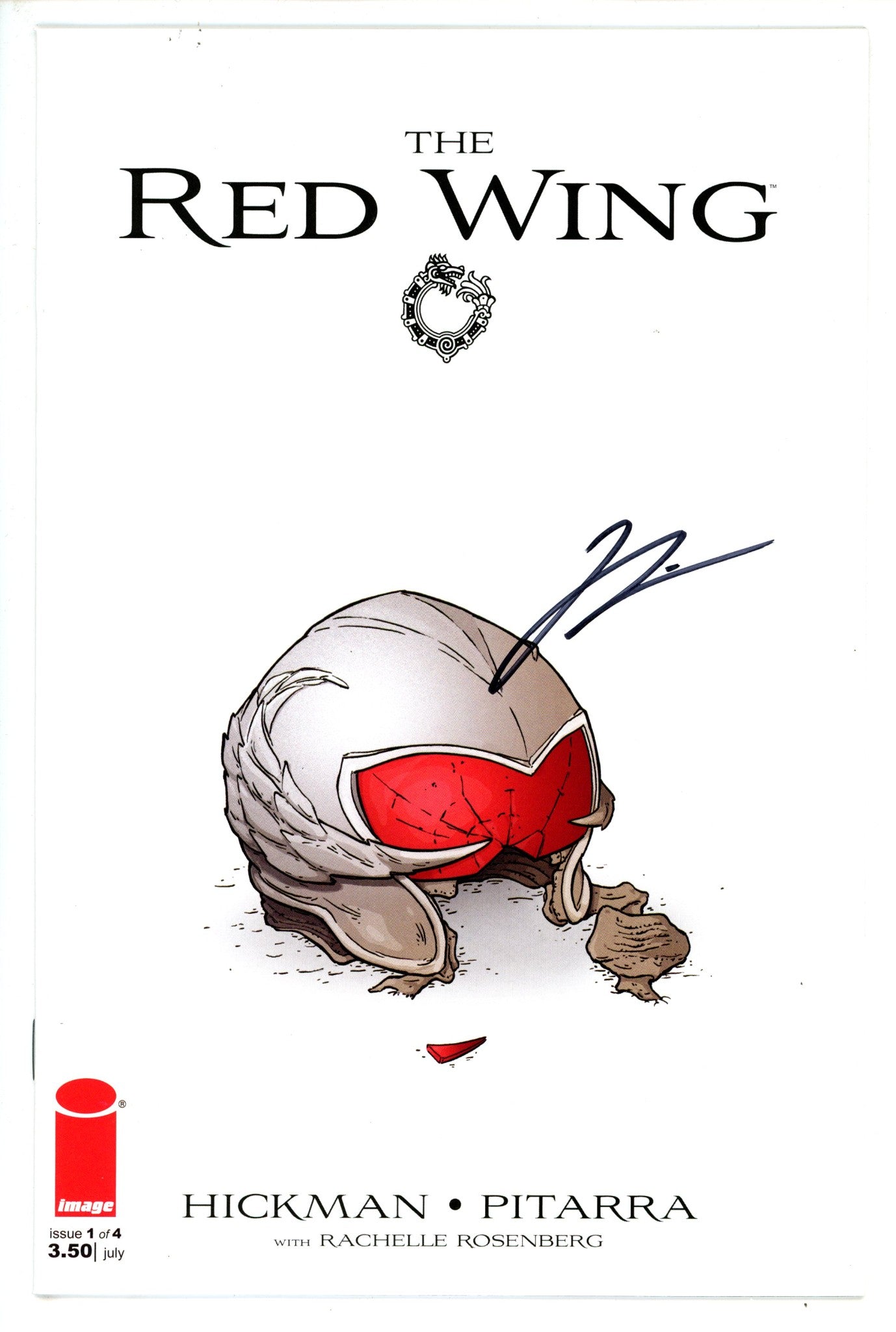The Red Wing 1 Signed Hickman