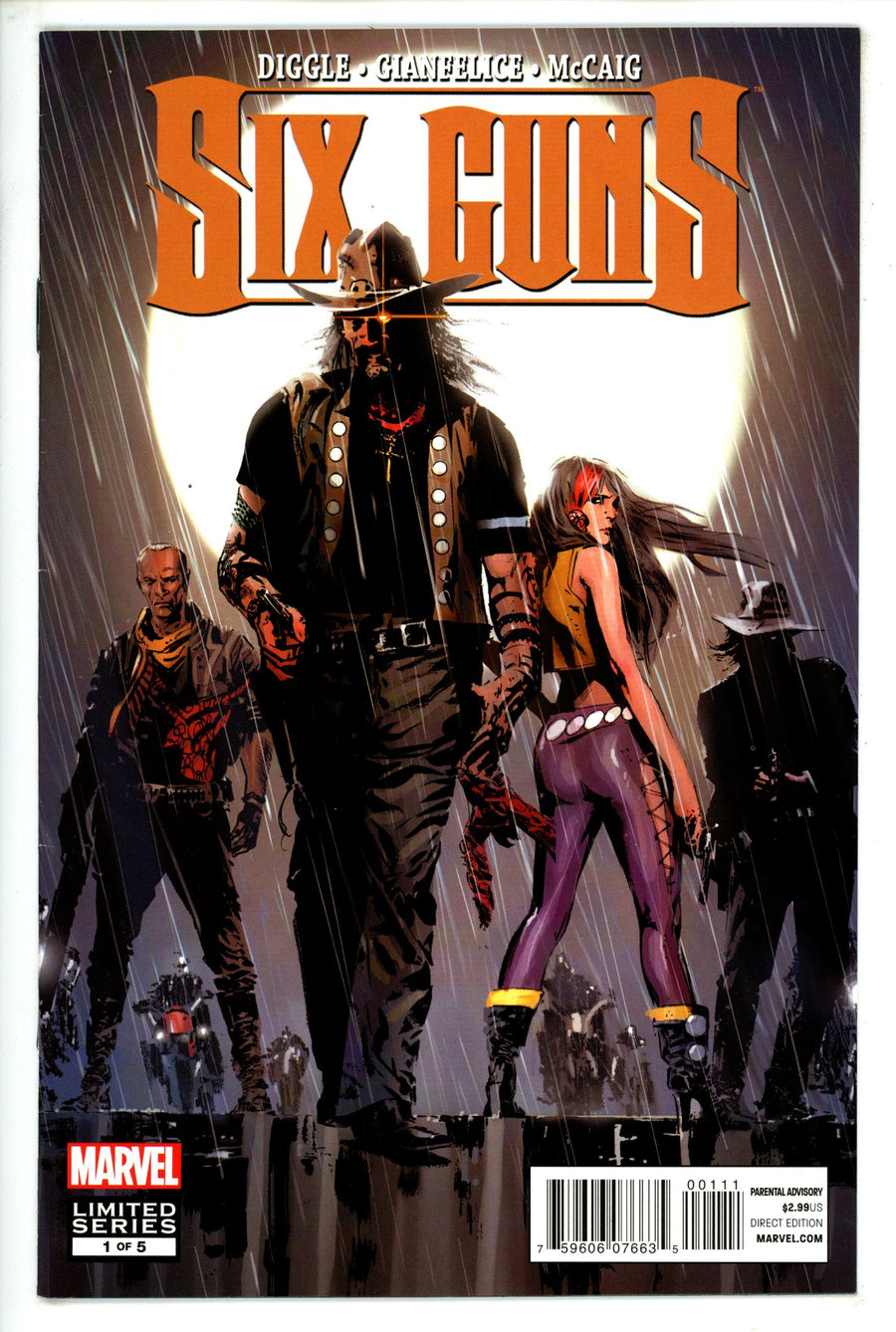 Six Guns 1 (2011)