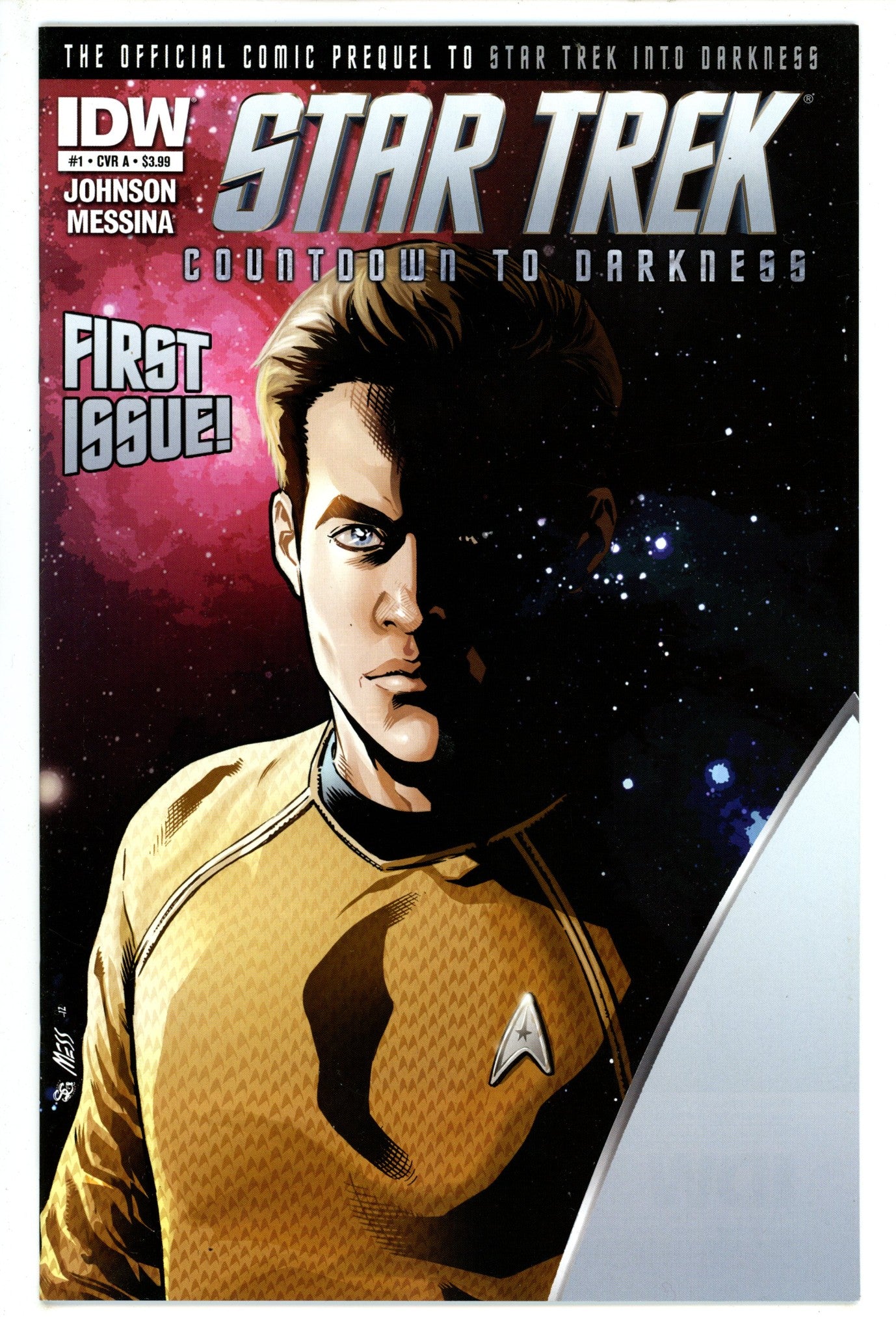 Star Trek Countdown to Darkness 1 (2013)