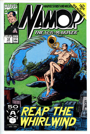 Namor, the Sub-Mariner  13