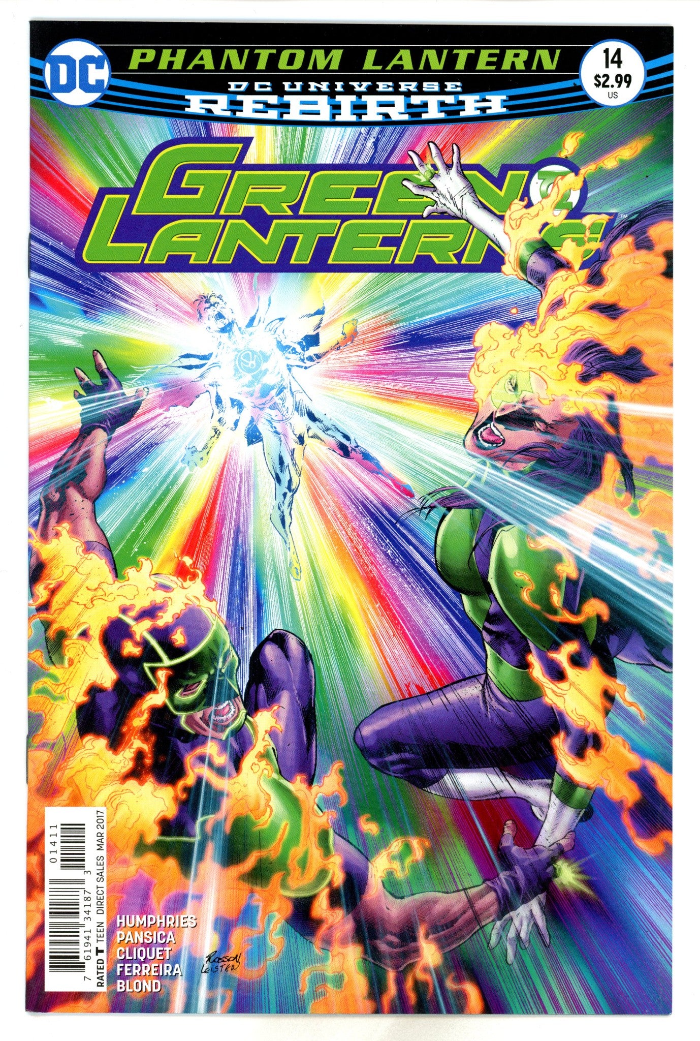 Green Lanterns 14