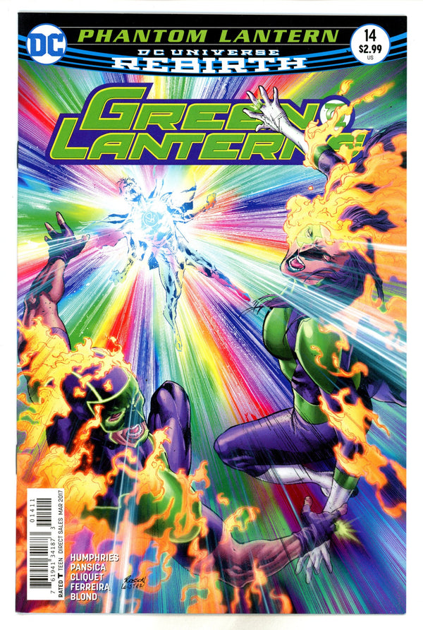 Green Lanterns 14