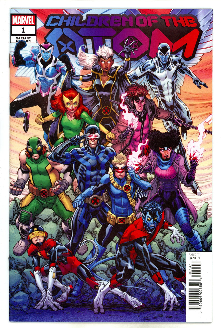 Children Of The Atom Vol 1 1 Nauck Variant