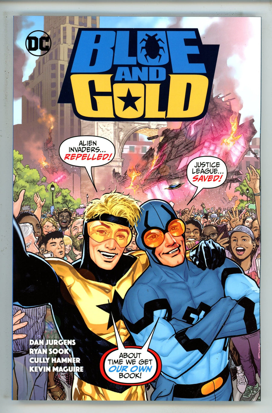 Blue and Gold TPB