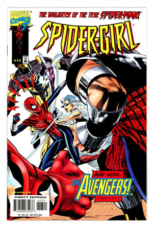 Spider-Girl Vol 1 13