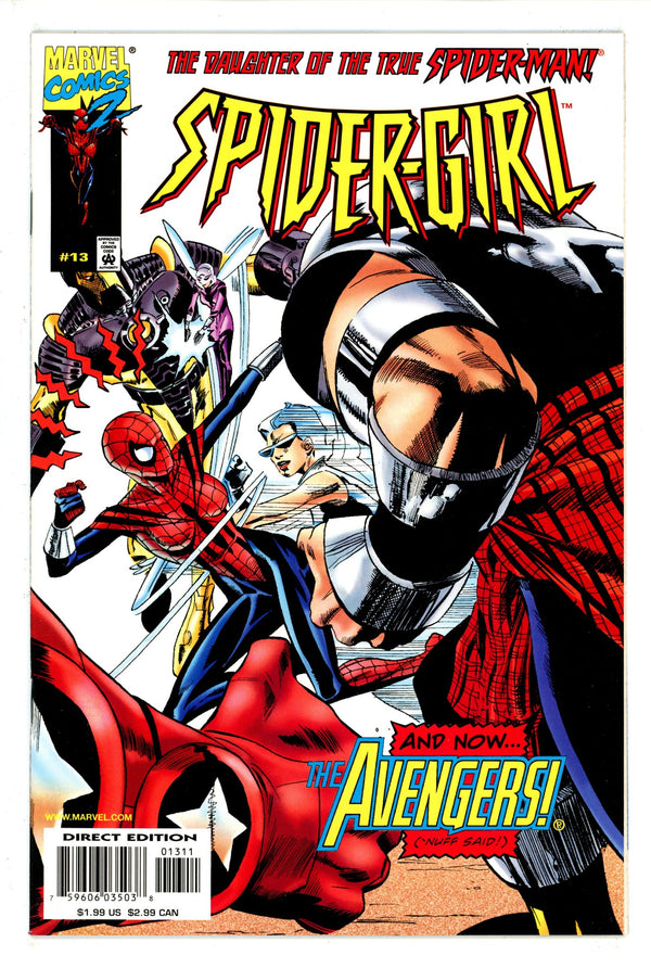 Spider-Girl Vol 1 13