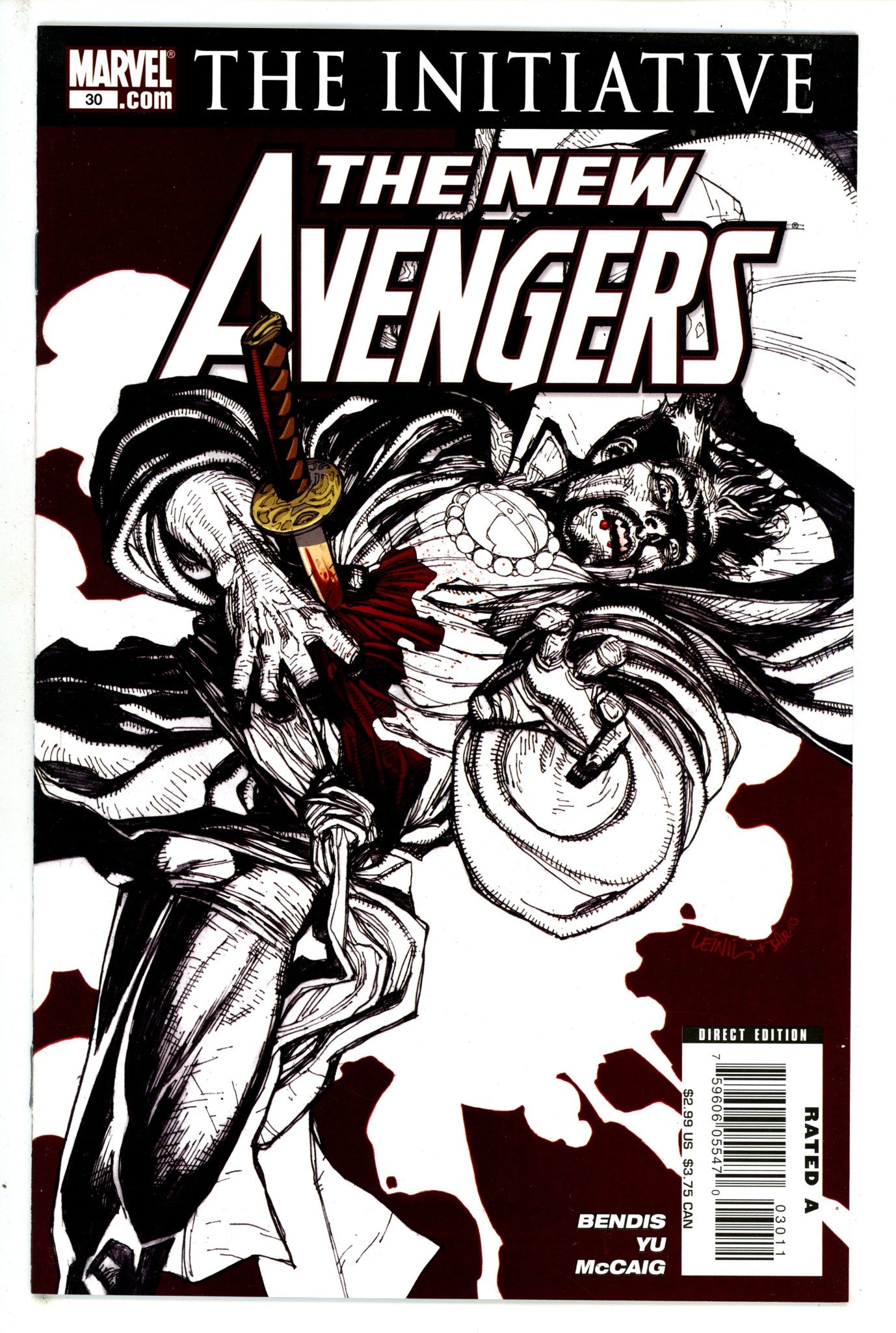New Avengers Vol 1 30 (2007)