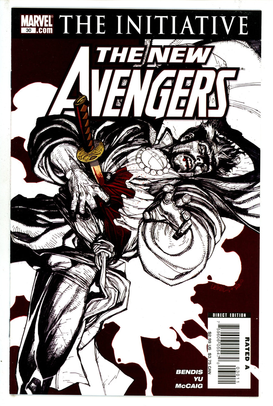 New Avengers Vol 1 30 (2007)