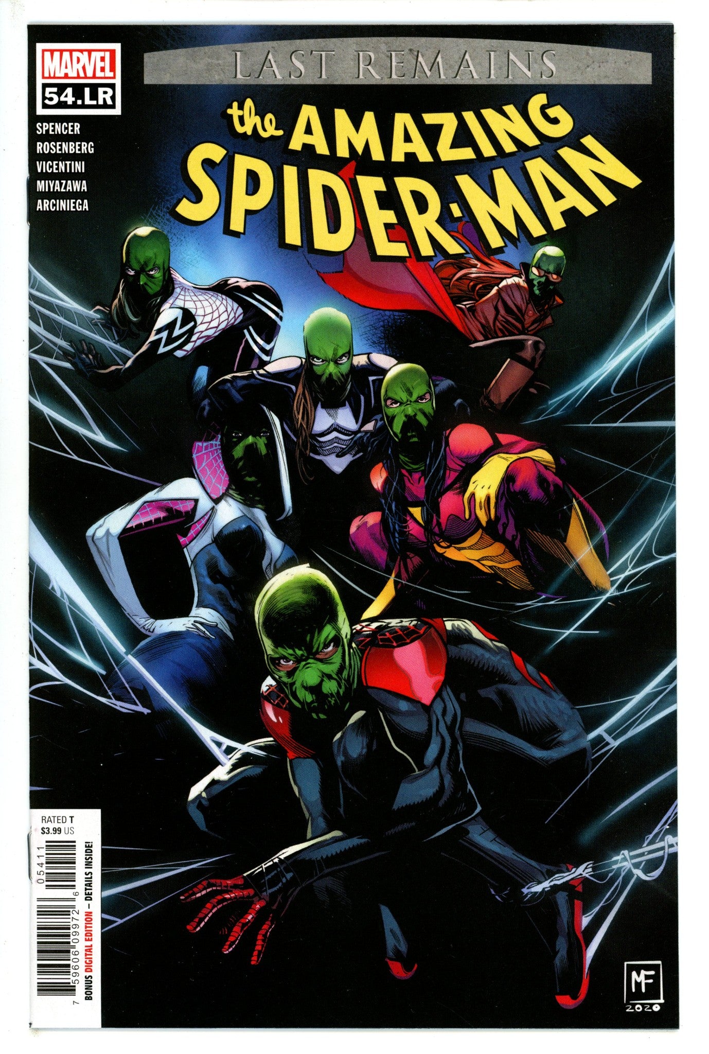 Amazing Spider-Man Vol 5 54.LR (2021)