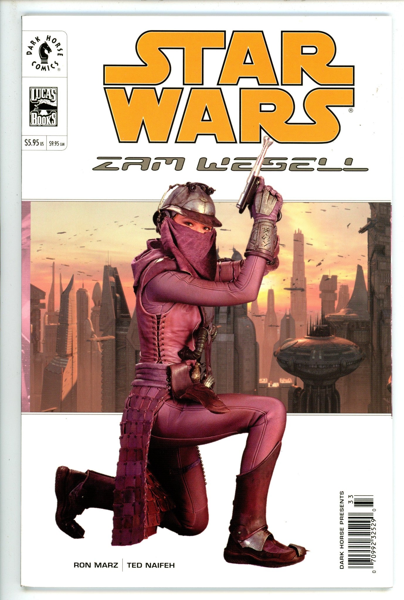 Star Wars: Zam Wesell [nn] Newsstand NM- (2002)