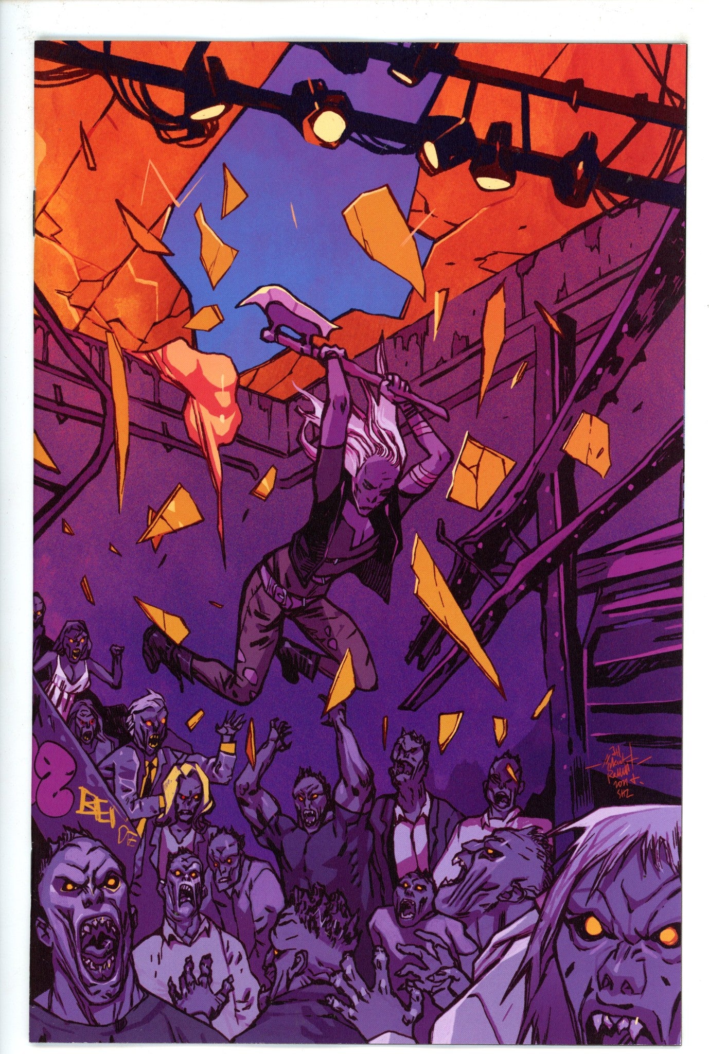 Buffy Last Vampire Slayer 3 Rebel Variant VF+