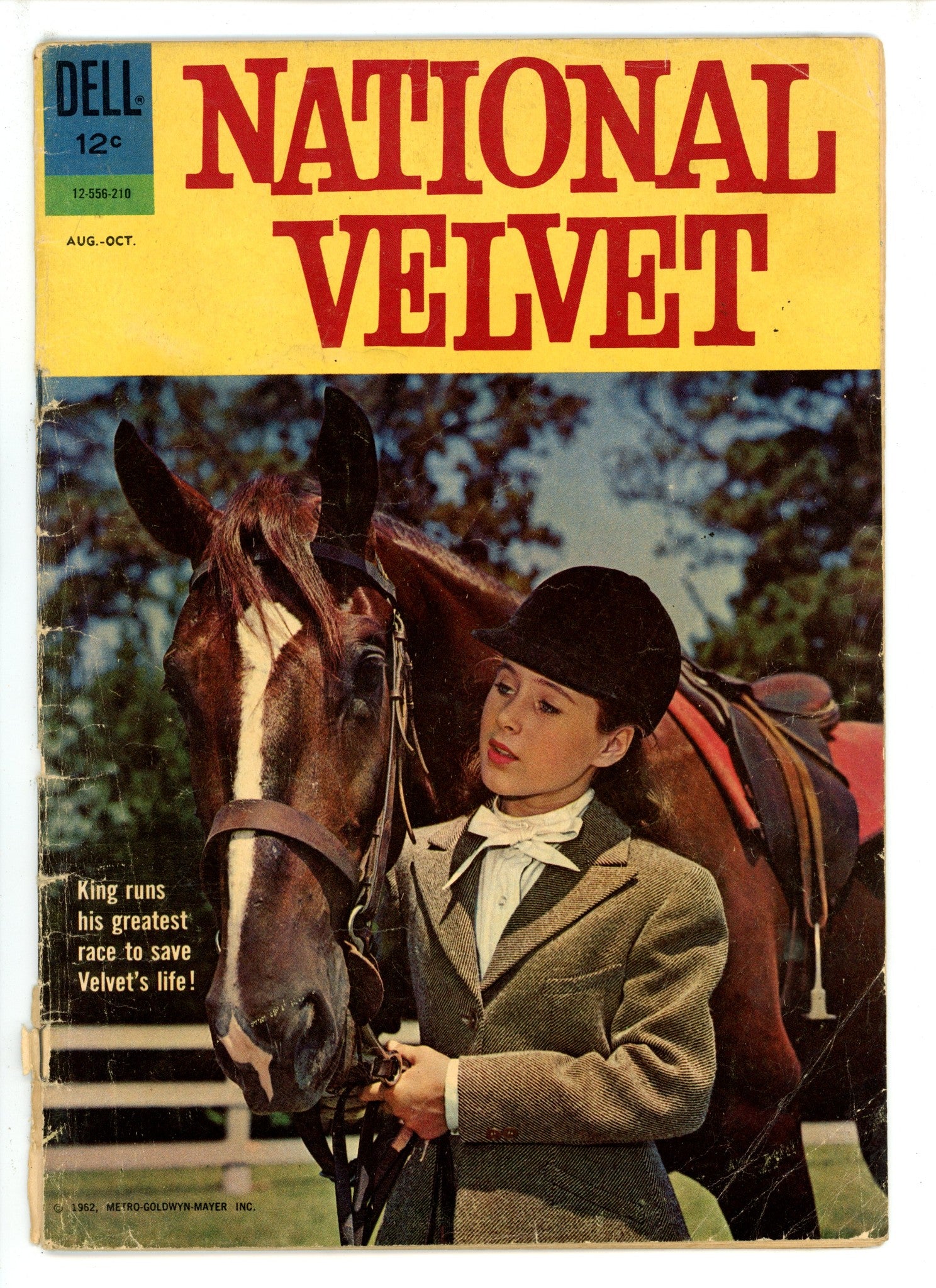 National Velvet 12-556-210 FR/GD (1962)