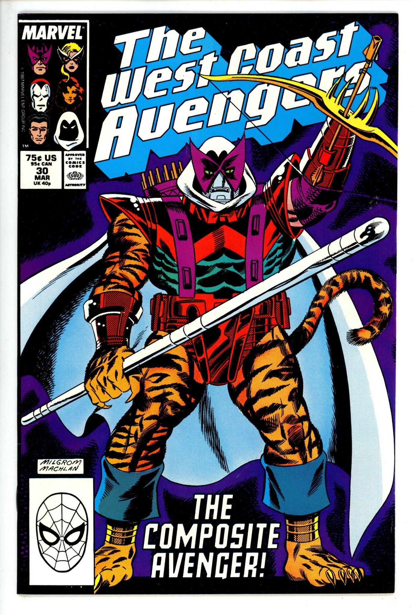 West Coast Avengers Vol 2 30