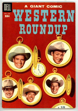 Western Roundup 10 FN/VF (1955)