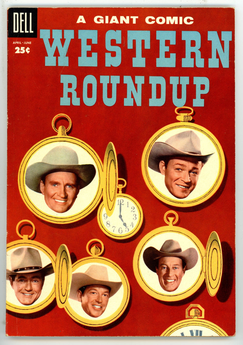 Western Roundup 10 FN/VF (1955)