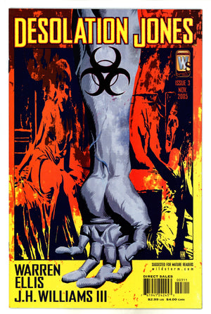 Desolation Jones 3
