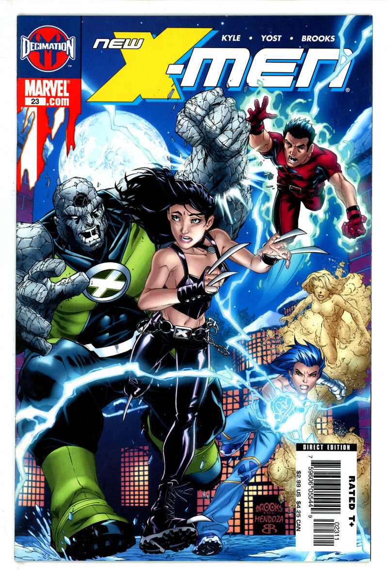 New X-Men Vol 1 23 VF+