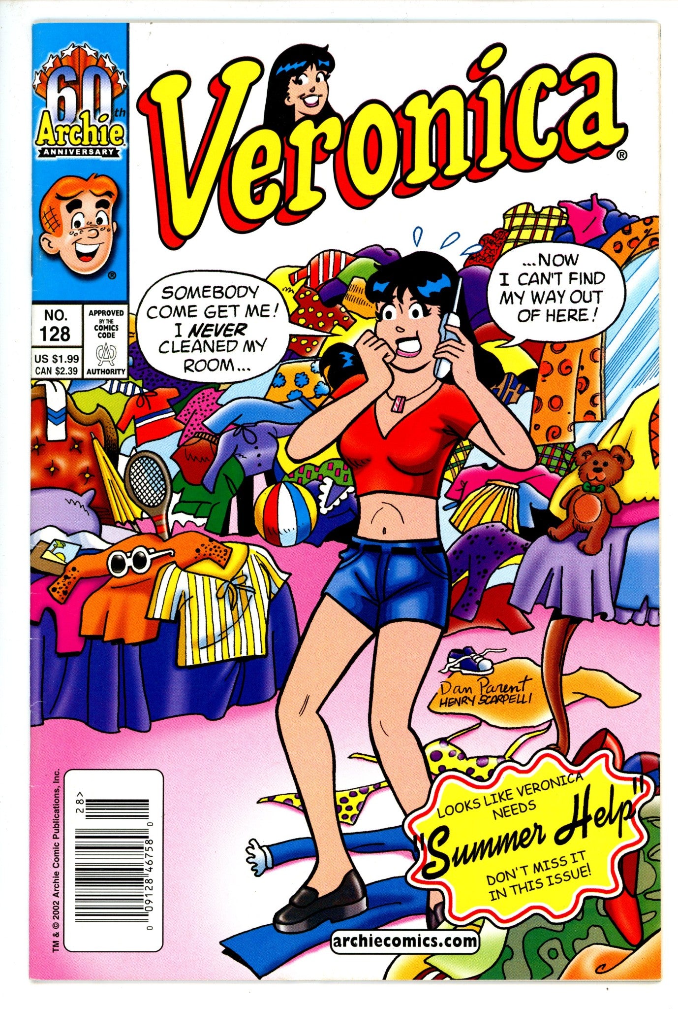 Veronica 128 Newsstand F/VF