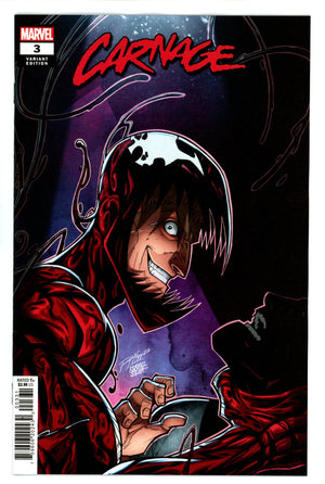 Carnage Vol 3 3 Lim Variant NM-