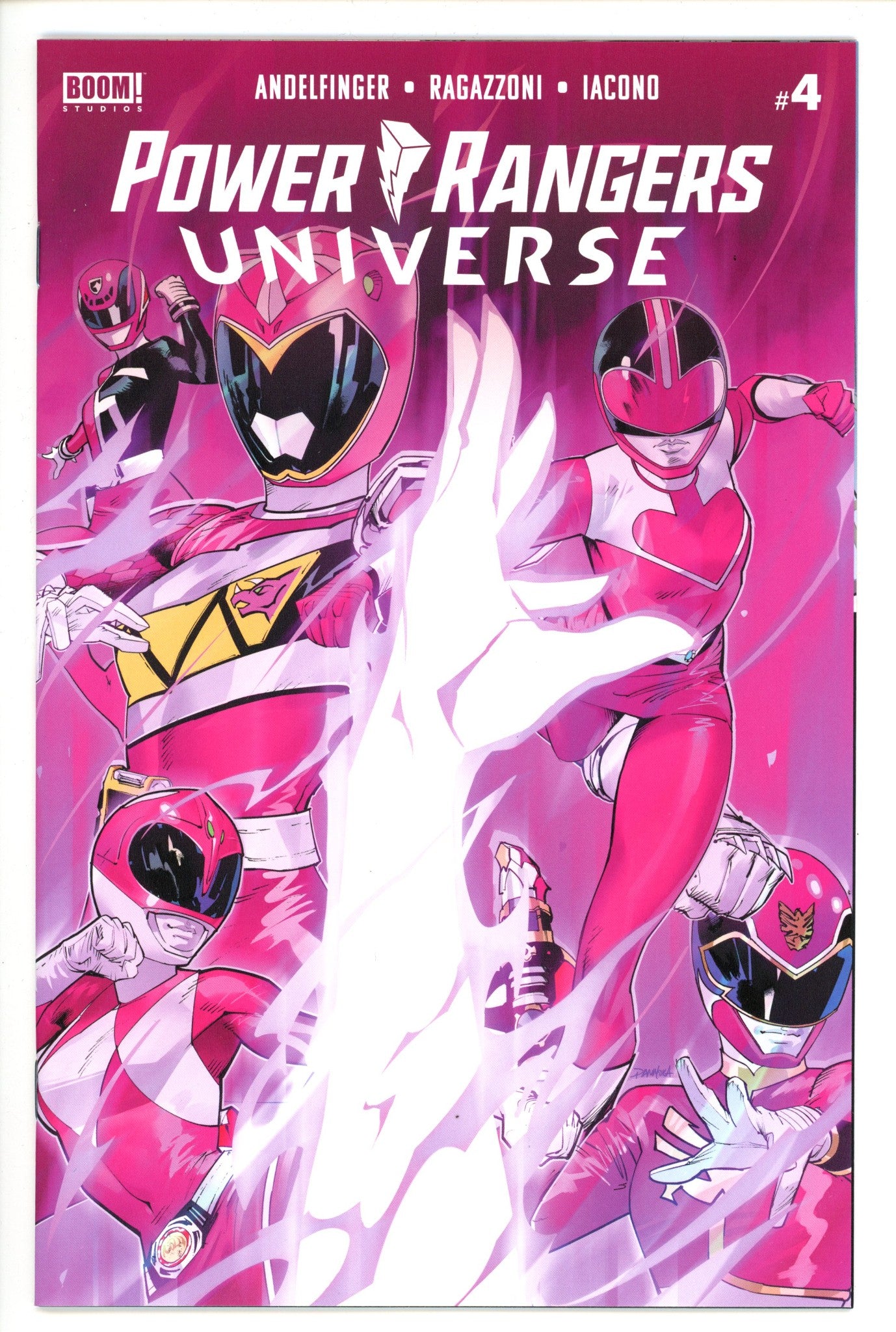Power Rangers Universe 4 (2022)