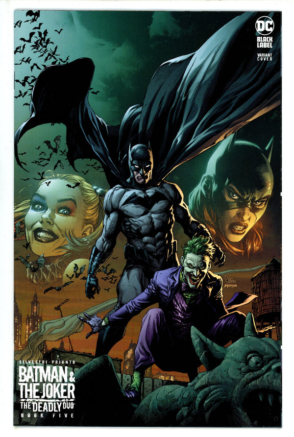 Batman & The Joker The Deadly Duo 5 Frank Incentive Variant NM+ (2023)