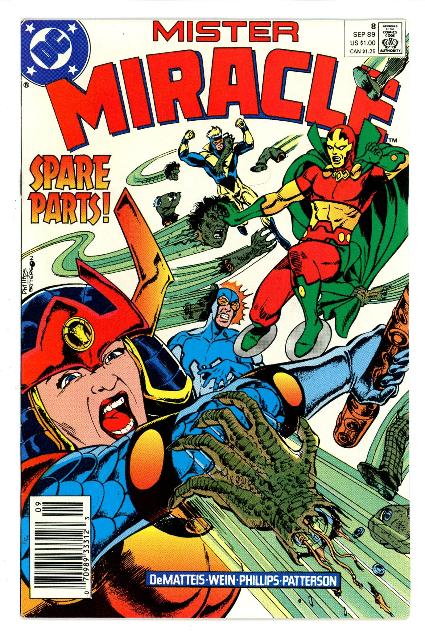 Mister Miracle Vol 2 8 Newsstand