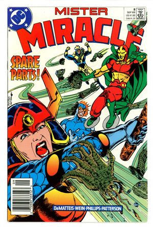 Mister Miracle Vol 2 8 Newsstand