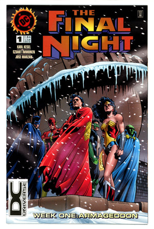 The Final Night 1 Dc Universe Corner Box (1996)