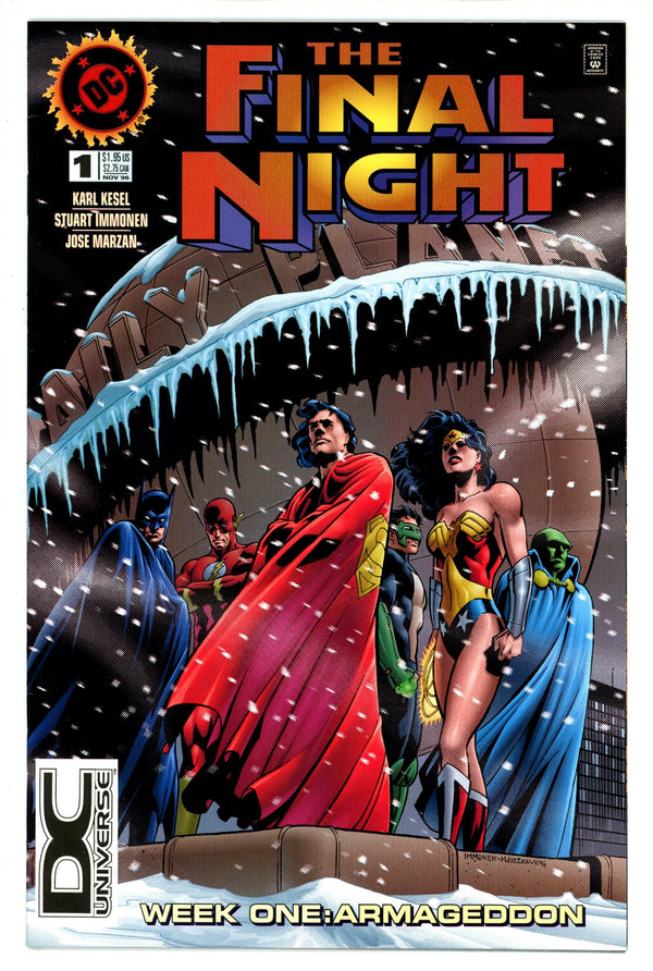 The Final Night 1 Dc Universe Corner Box (1996)