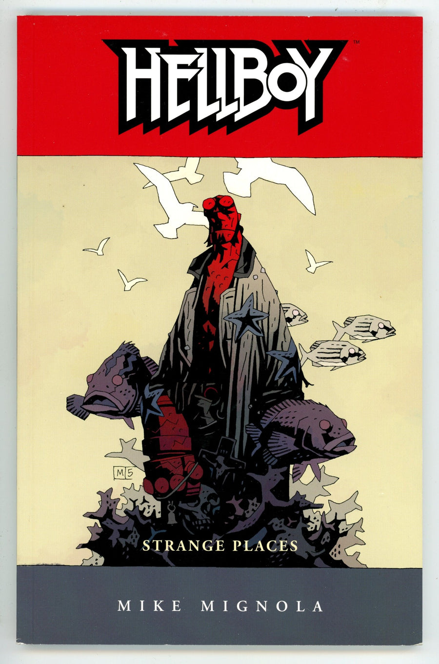 Hellboy Vol 6 Strange Places TPB