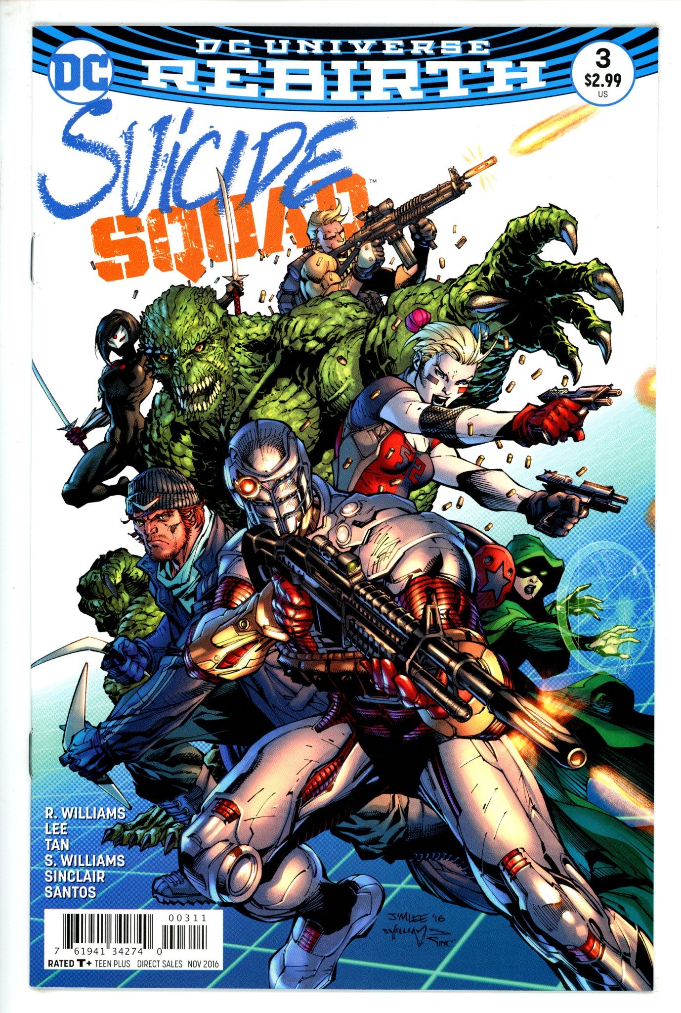 Suicide Squad Vol 4 3