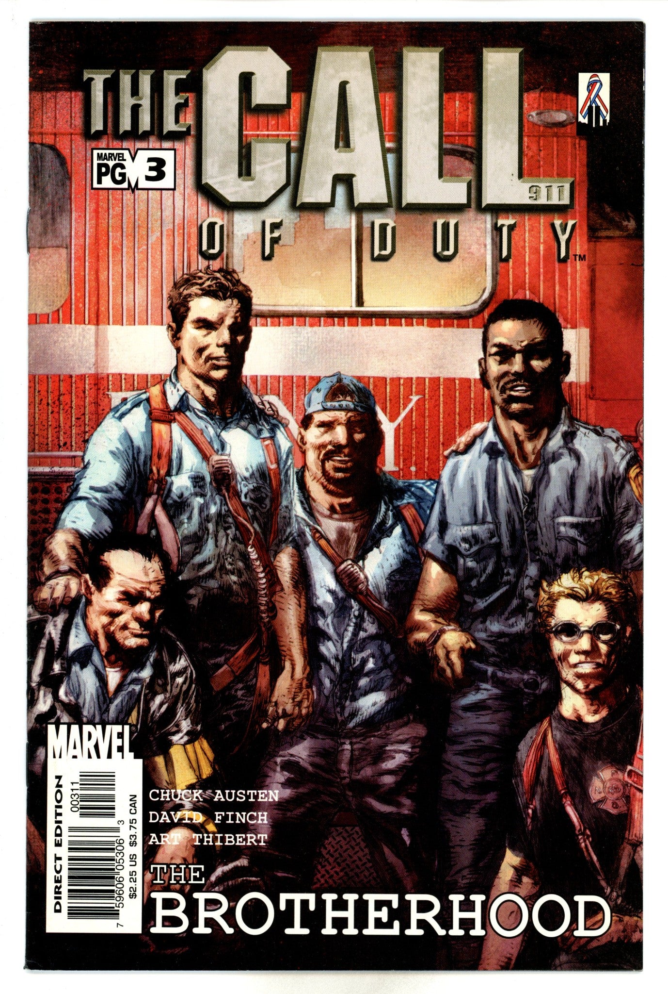The Call of Duty: The Brotherhood 3
