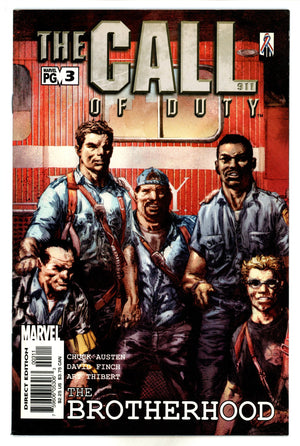 The Call of Duty: The Brotherhood 3