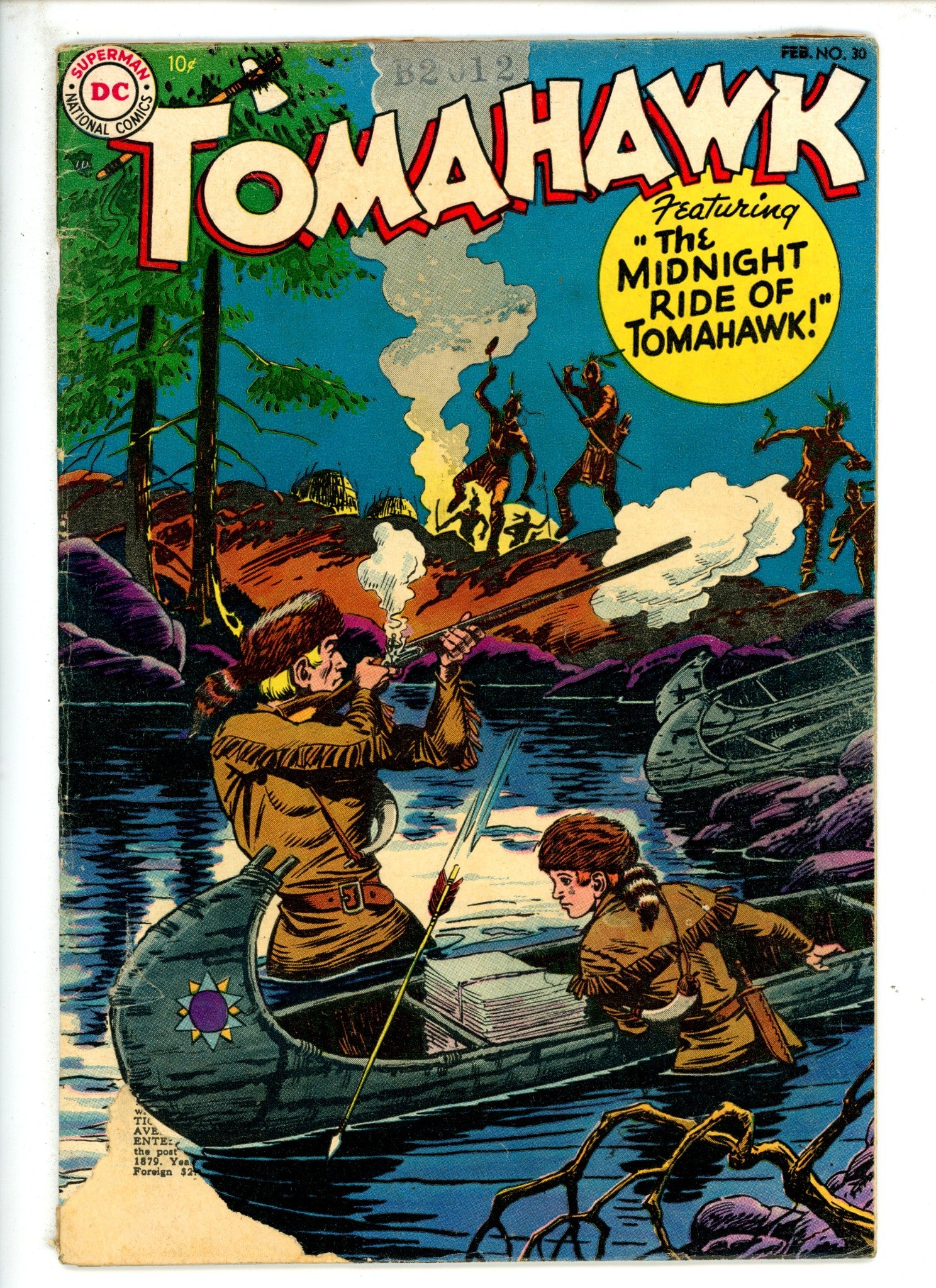 Tomahawk 30 VG- (1955)