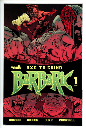 Barbaric Axe to Grind 1 (2022)