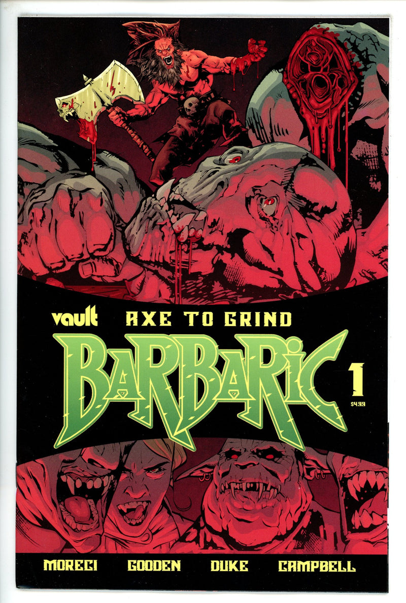 Barbaric Axe to Grind 1 (2022)