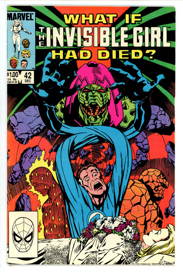 What If? Vol 1 42 FN/VF (1983)