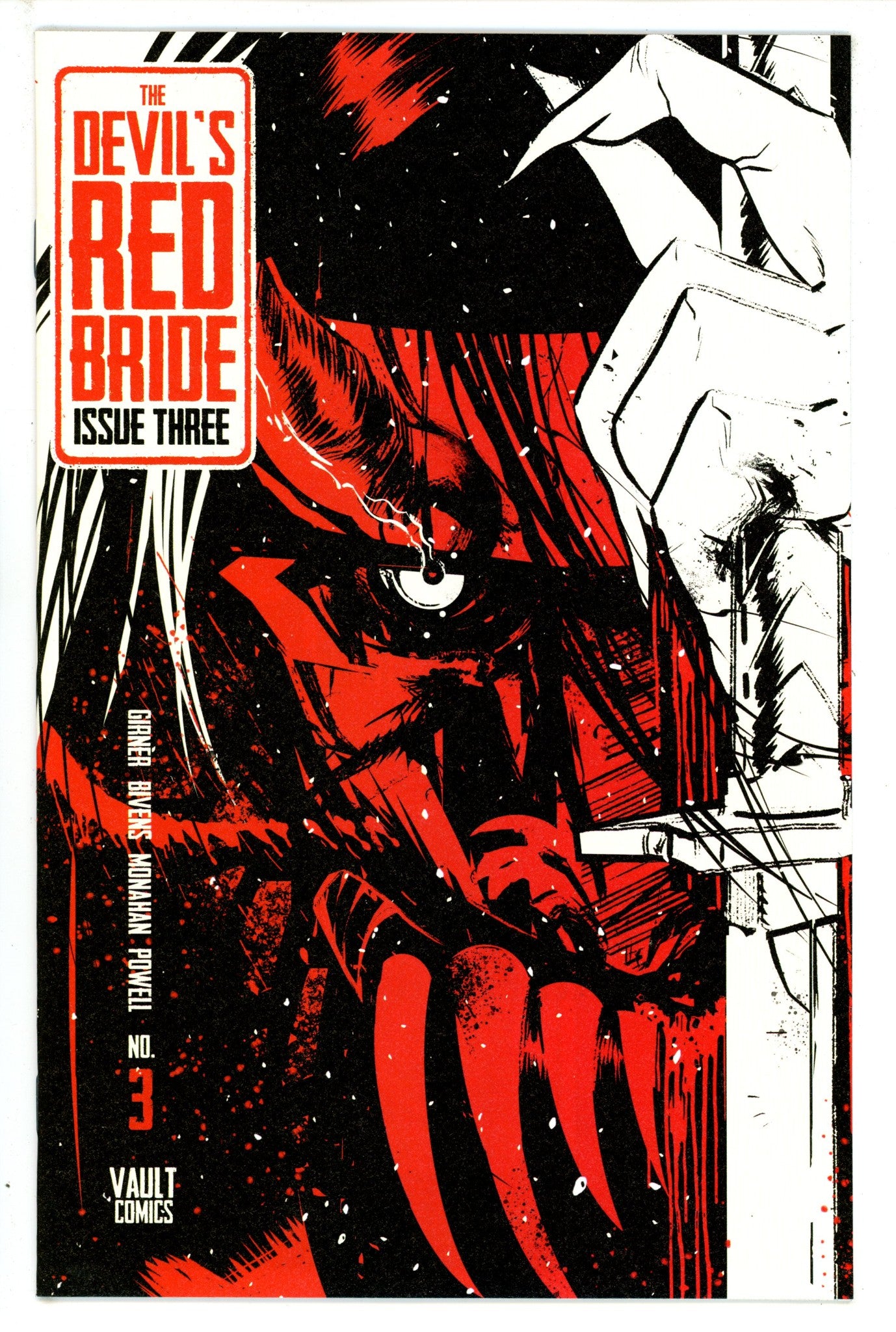 The Devil's Red Bride 3 Daniel Variant (2020)