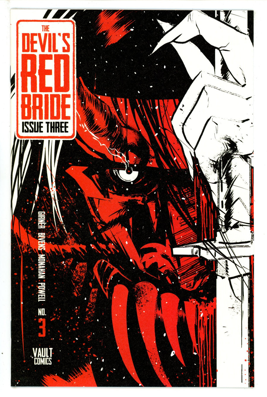 The Devil's Red Bride 3 Daniel Variant (2020)